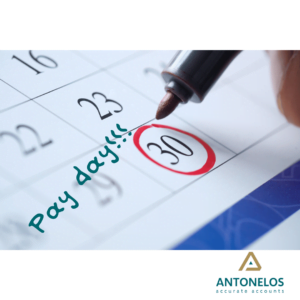 Μισθοδοσία πληρωμή